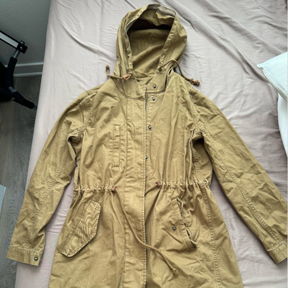 Madewell Brown Utility Jacket